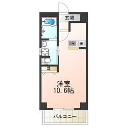 ESCALADEの物件間取画像